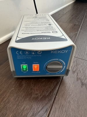 #ad #ad Kekoy Alternating Pressure Air Pump Medical Mattress Pump Pressure Relief System $25.00