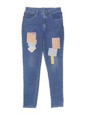 435 by Matilda Jane Girls Blue Jeggings 16