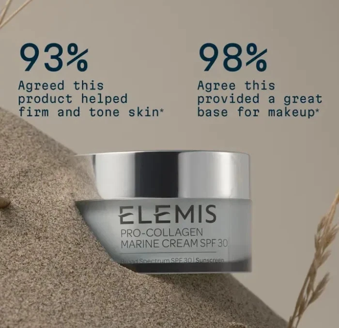✅ ELEMIS Pro-Collagen Marine Cream SPF30 50ml Anti-Wrinkle Moisturizer UK ✅ - Image 3 of 4