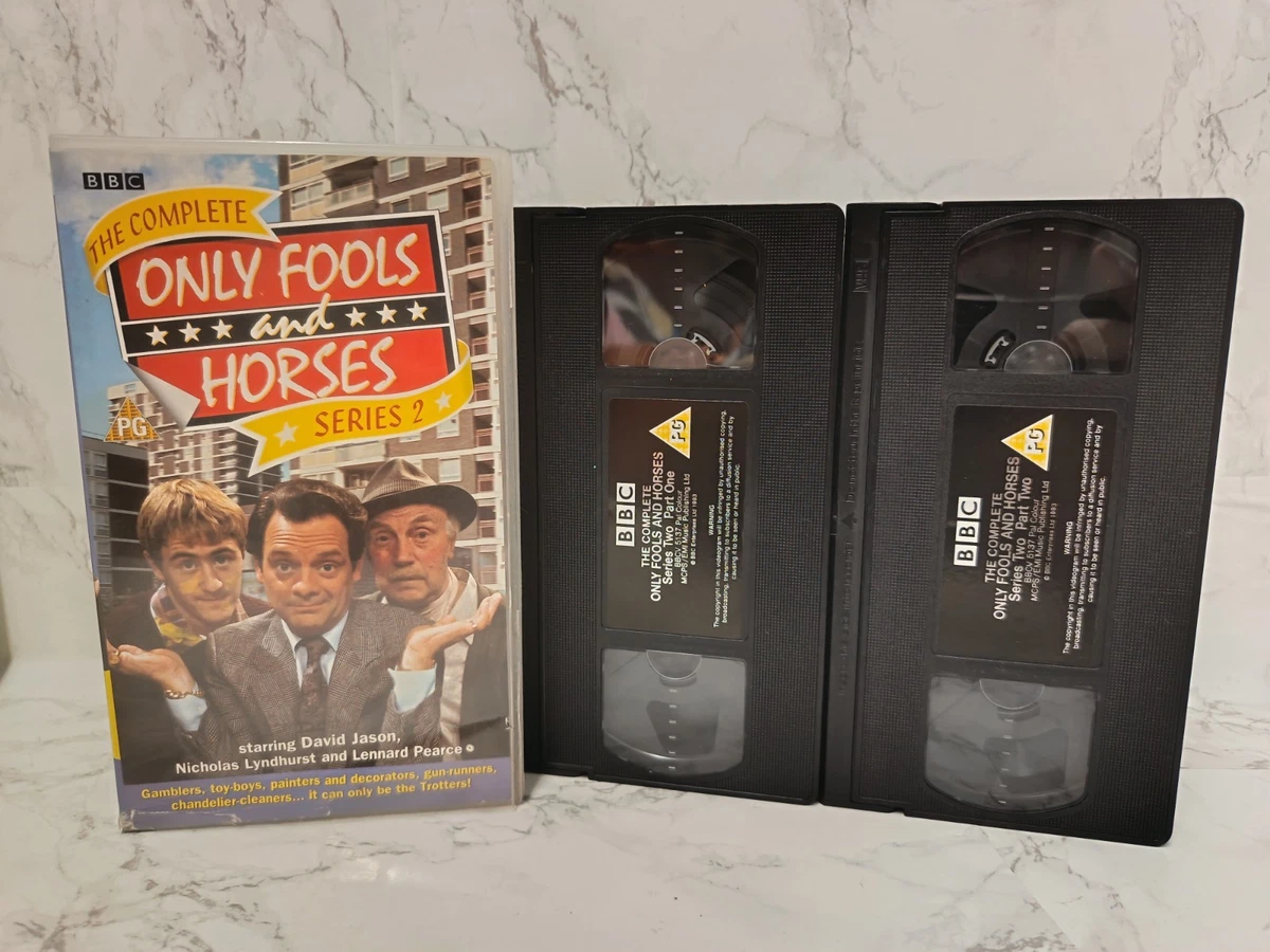 Only Fools and Horses Box Set VHS Film for sale | eBay UK
