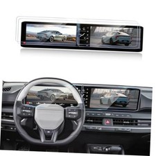 Kia K4 Screen Protector - Compatible with 4PACK 2026 2025 Kia K4 12.3 Inch Navi