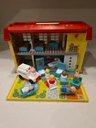 Vintage 1976 Little People Children's Hospital #931 Complete w/ Screen