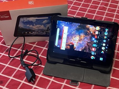 Verizon Ellipsis 10 (QTAIR7) 16GB, Wi-Fi + 4G (Verizon) 10'' Bundle