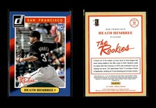 2014 Donruss The Rookies - #39 Heath Hembree - San Francisco Giants