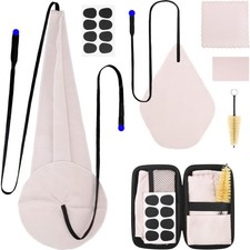 Saxophone Cleaning Kit 8PCS with Case Accessories for Instruments