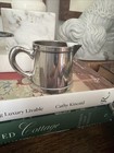 Sharp Smith Silver Pitcher Handle Vintage Hotel Silver Pewter Look MCM Creamer — photo 4
