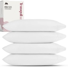 Mayfair Linen 100 Egyptian Cotton Standard/Queen - 800 Series Tranquil