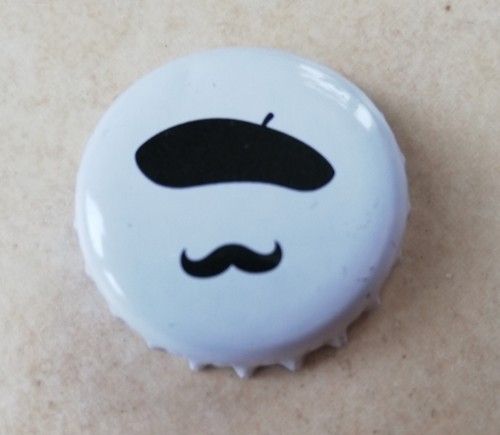 CAPSULE DE BIERE LE PETIT BERET