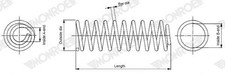 1x Fahrwerksfeder MONROE SPRINGS SP0995 für FIAT CITROËN PEUGEOT JUMPY SCUDO Bus