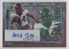2023 Leaf Metal So Money! Pigskin Kaleidoscope 5/5 Mohamed Ibrahim Auto 4z8