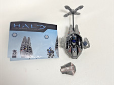 Juego de cápsulas de caída de francotirador Halo Mega Bloks ODST 96861 - con instrucciones *LEER*