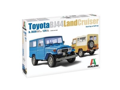 Italeri - Toyota Land Cruiser BJ-44, 1/24, 3630