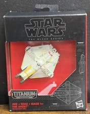 Star Wars Black Series Titanium 26 The Ghost 2015 Hasbro New In Box B6596