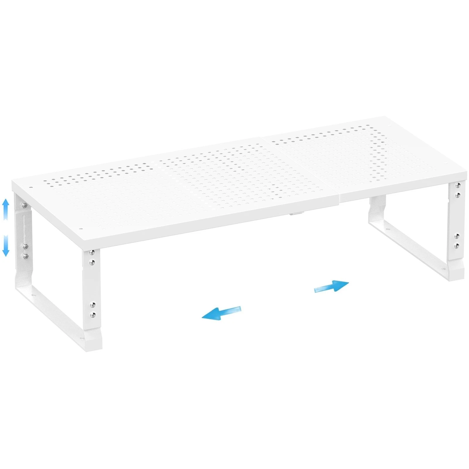 Expandable Spice Rack,Stackable Storage for Cabinet, Multi-Functional Kitchen...