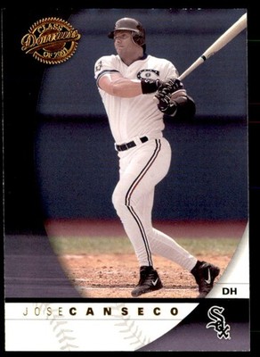 2001 Donruss Class of 2001 Jose Canseco Chicago White Sox #6 | Cuba
