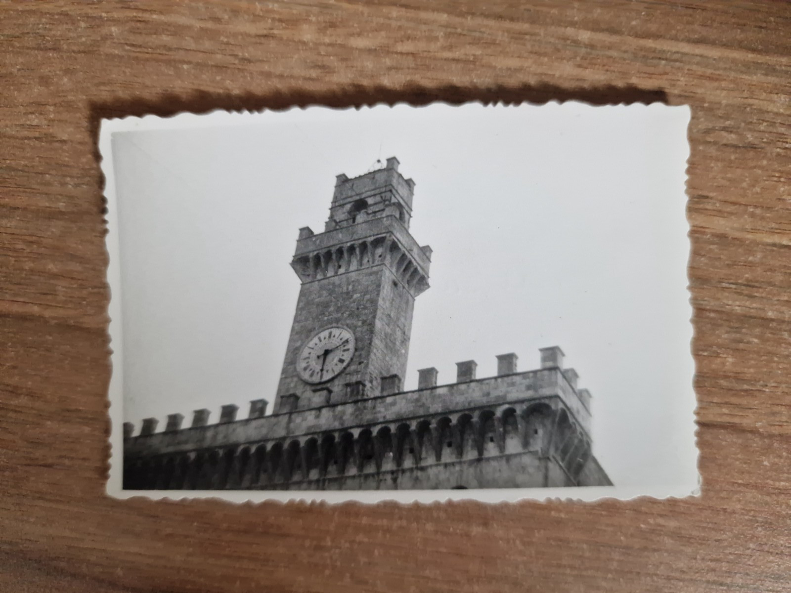 23031. Fotografia 1953 Montepulciano 9x6