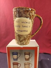 Burton Burton Ceramic Coffee Mug W/Humorous Phrase