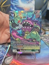 Digimon: Dual Revolution - Bacchusmon - BT25-077 SR - FOIL