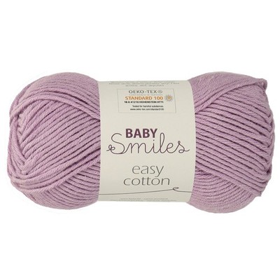 EASY COTTON - Baby Smiles von Schachenmayr|Farbe 01041|50 g / ca. 120 m Wolle