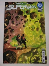 ABSOLUTE SUPERMAN #3 09/24/2025 NM-/VF+ THIRD PRINTING DC COMICS