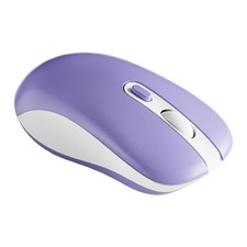 Dual-Mode Wireless Mouse 2.4G Bluetooth Rechargeable DPI Adjustable