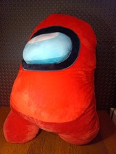 30" Among Us Giant Red Tall Official Premium Plush Toy 76cm Toikido Imposter