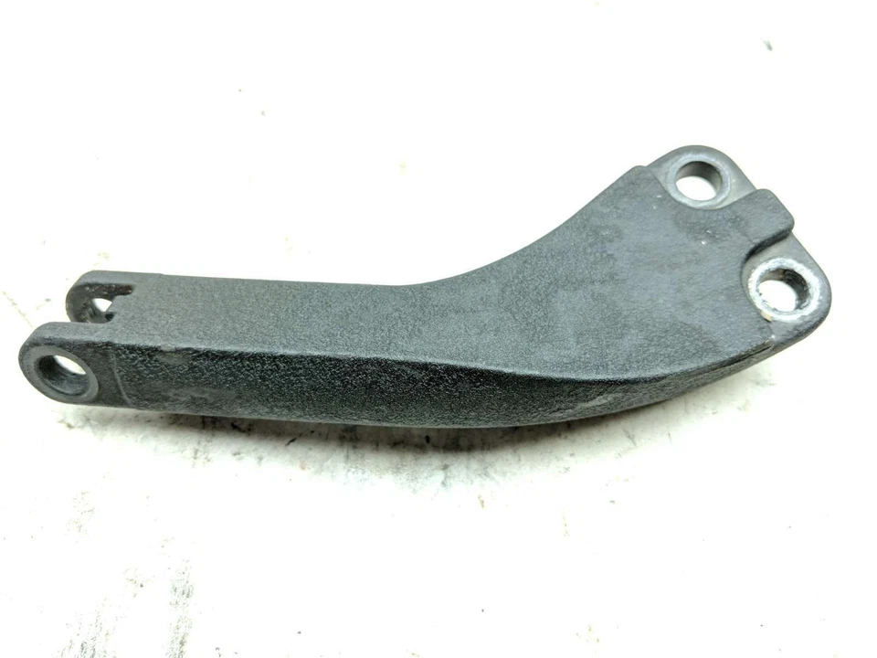 13 Harley FLD Dyna Switchback Right Passenger Foot Peg Mount Bracket Holder - Image 3 of 4