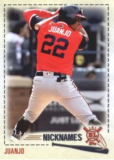 2019 Topps Big League Players Weekend Nicknames #PW14 Juan Soto - BB