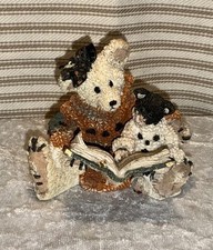 Vintage 1994 Boyds Bears  Friends - Agatha and Shelly "Scardy Cat" - 2246
