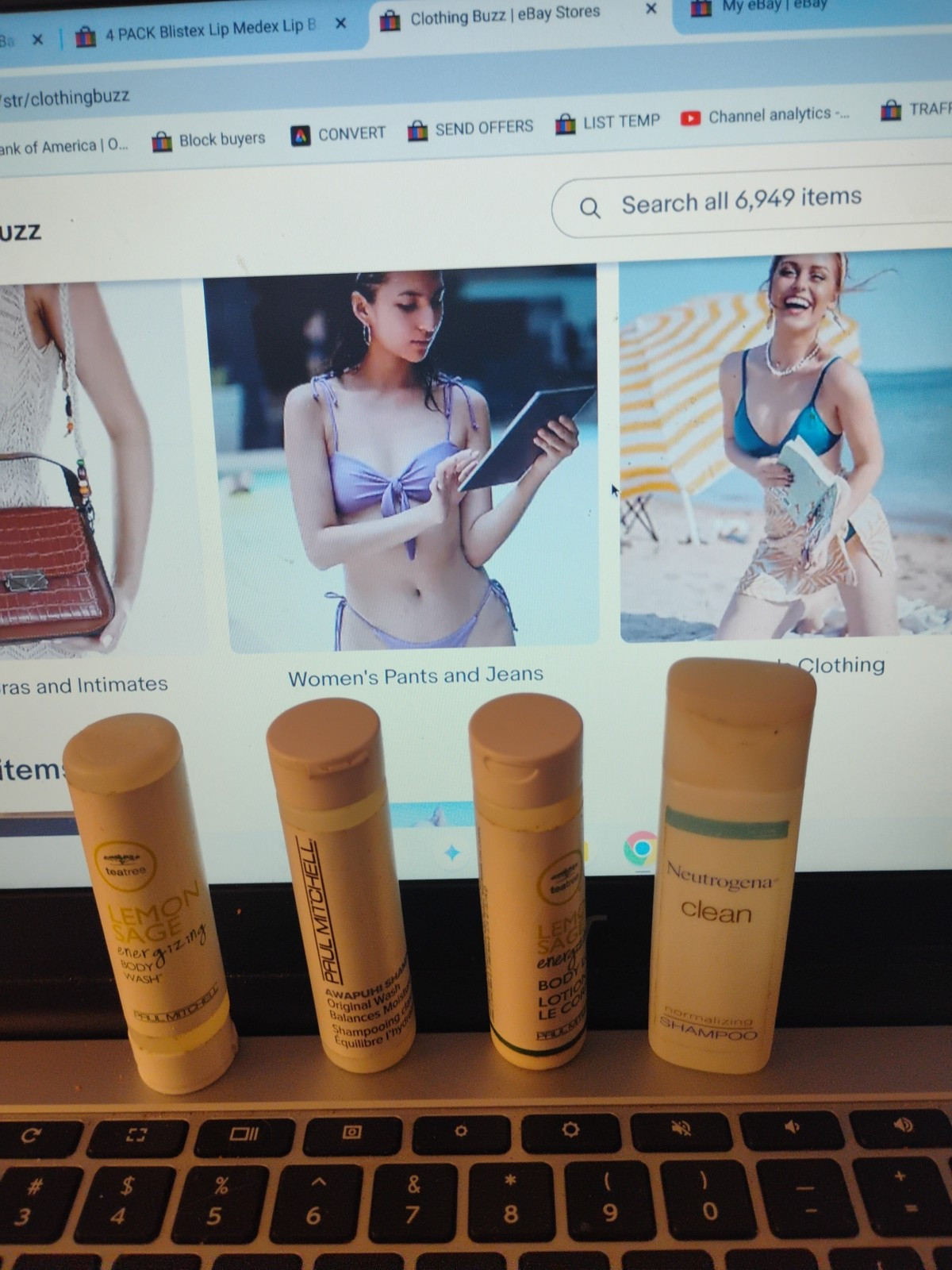 Paul Mitchell Neutrogena Sample Sizes Variety Bundle