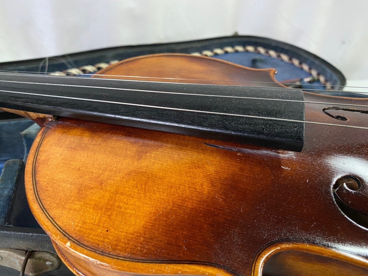 Violin Karl Hofner Bubenreuth 4/4 Scale and Case and Bow | eBay