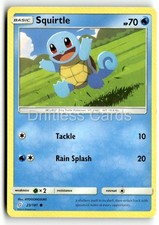 Squirtle 23/181 Common Team Up Pokemon LP on eBay