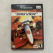 Driven (Nintendo GameCube, 2002) COMPLETE CIB TESTED