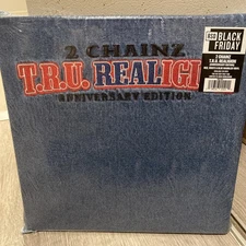2 Chainz Tru Realigion Lp RSD ‘25 Limited Jean Record Jacket Limited Color Vinyl
