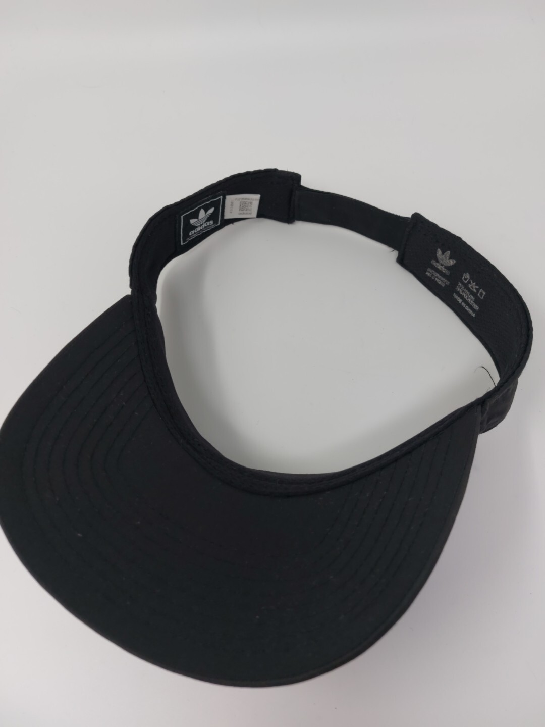 Adidas Strap Back Visor Hat Adjustable Cap - image 5