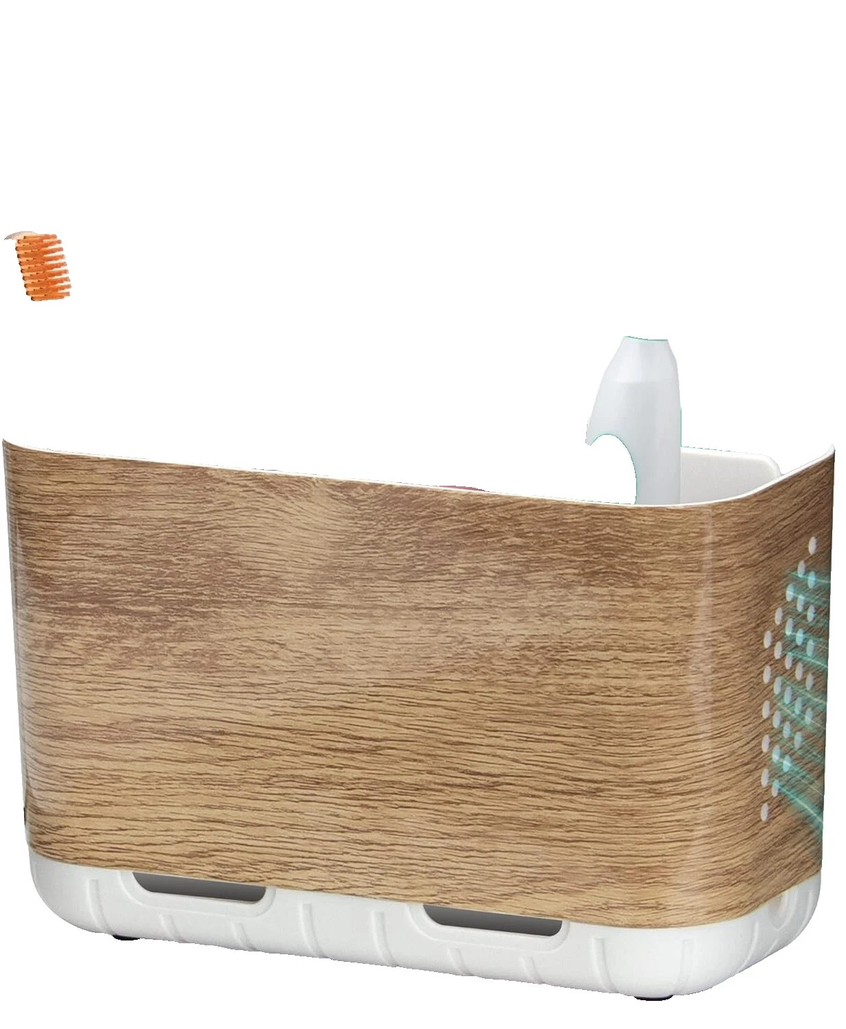 Wooden Bathroom Tumblers & Toothbrush Holders