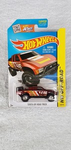 hot wheels toyota off road truck super treasure hunt