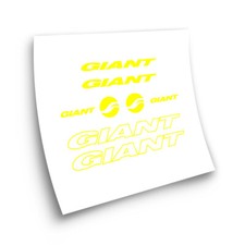 STAR SAM� FRAME STICKERS Giant kit STICKER FRAME DECALS BIKE STICKERS