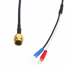 SMA Male to M3 Screw Ring Lugs Terminal Signal Cable Conversion Cord RG316 2~16'