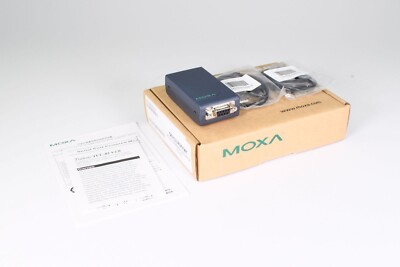 MOXA TCC-82, Port-gespeiste RS-232 4-Kanal-Isolator, Rev3.0.1