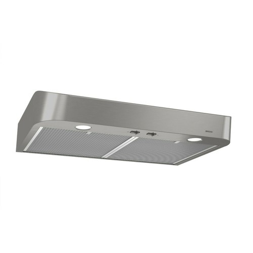 BROAN 30" ANTERO CLSC130SS STAINLESS STEEL CAPTUR UNDER CAB RANGE HOOD