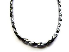 100 Magnetic Hematite Therapy Necklace Bracelet Anklet Healing AAA Men Women