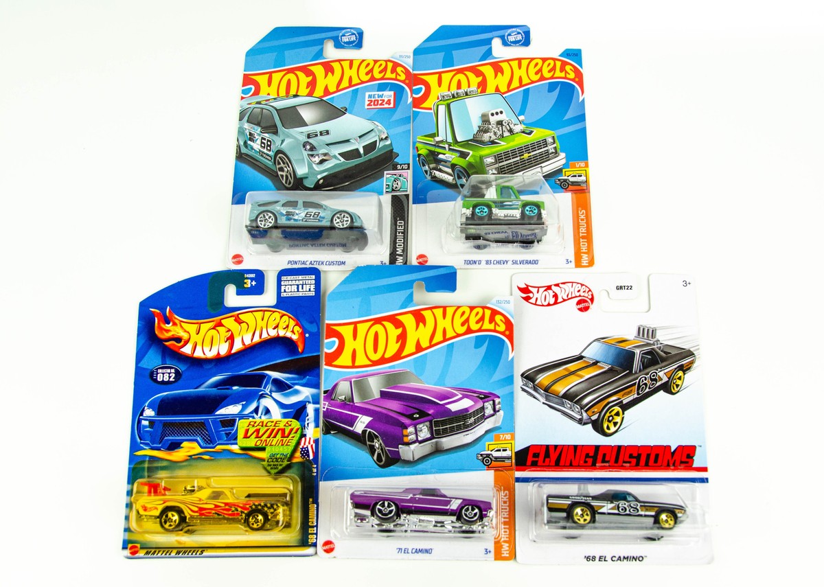 '69 Chevy El Camino, BADMAN,限定hoスロットカー Auto World 1969 Chevy El Camino Red Thunderjet HO Slot Car