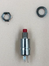 SWITCHCRAFT 923 RED PUSHBUTTON SWITCH 250mA NOS lot of 1 ***********