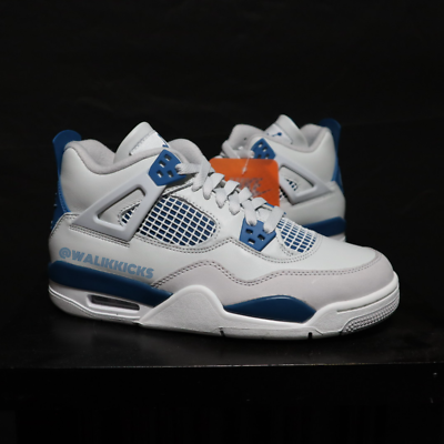 Nike Air Jordan 4 Retro 2024 Military Blue Brand New | eBay