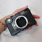 New ListingLeica Cl 35mm Film Rangefinder Camera Body, Black (For Parts & Repair) w/ strap