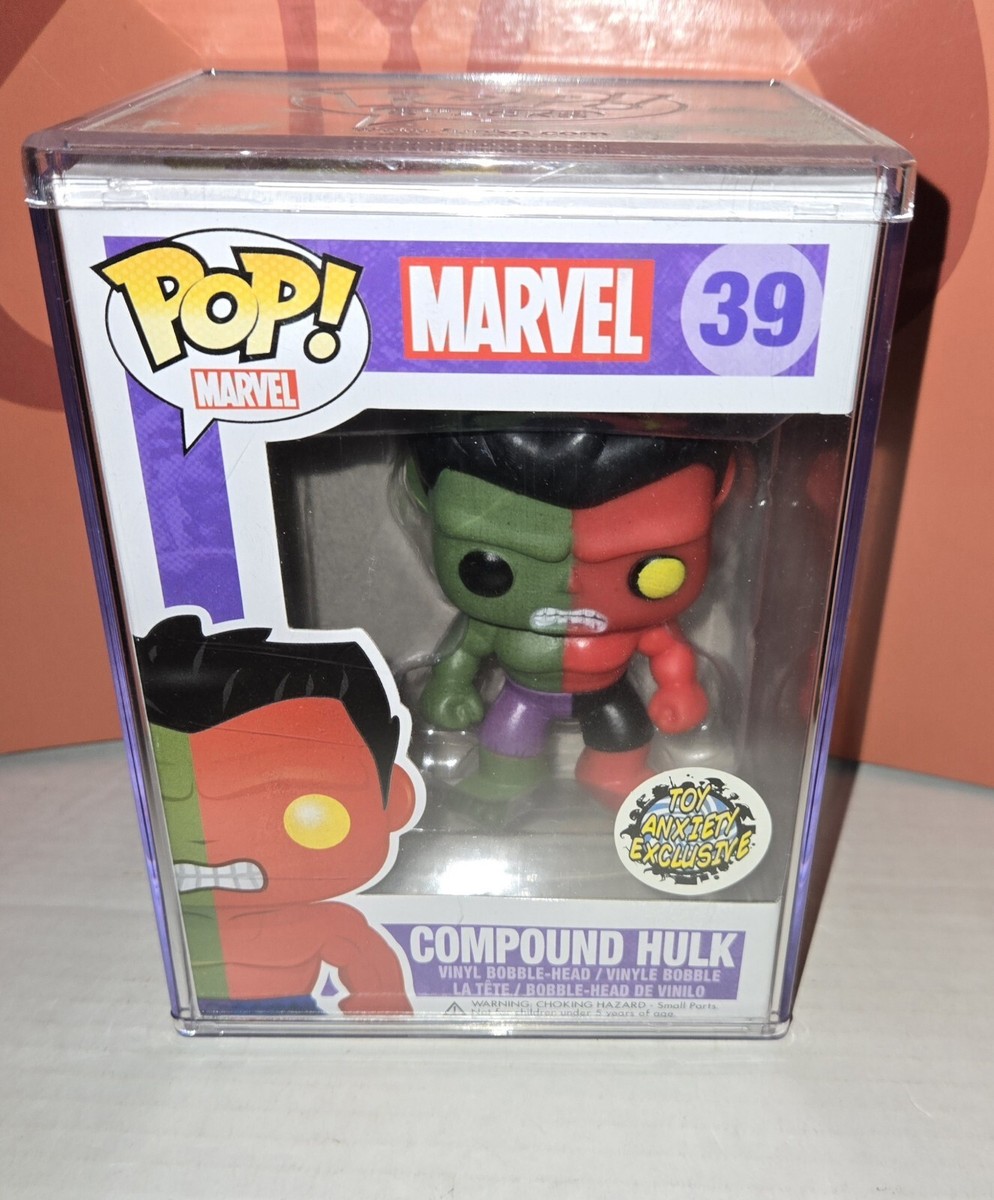 Marvel #0039 Funko POP! Hulk (Compound) 849803036461| eBay