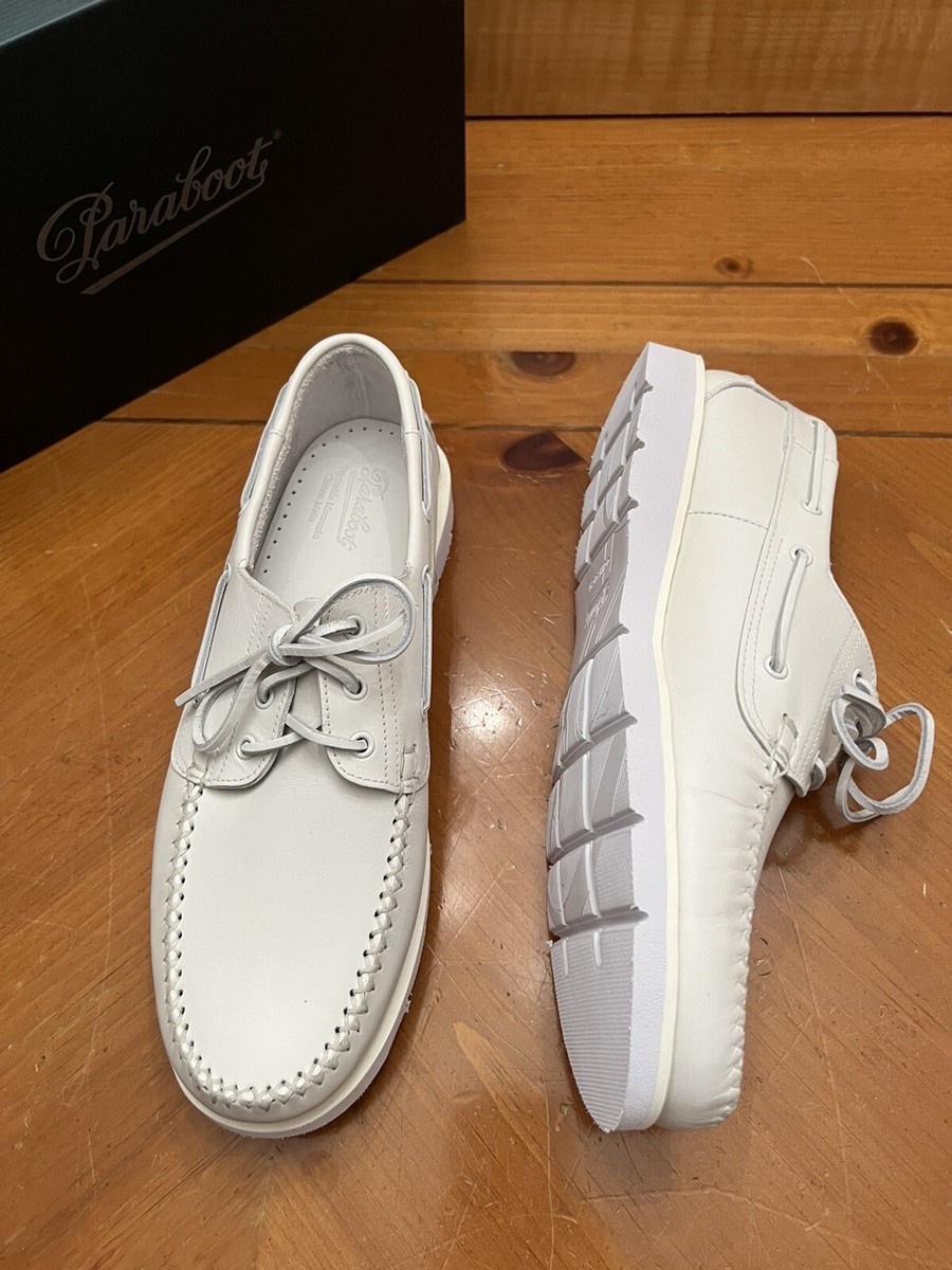 Made In France - 12 US (11 UK, 45 EU) - Paraboot Boat shoes
