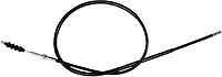 Motion Pro Black Vinyl Idle Cable-4in Harley Dyna Switchback 12-16