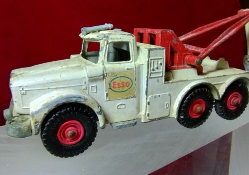 Vintage Matchbox Lesney King Size No. K-2 Scammell Heavy Wreck Truck Esso - Picture 1 of 7